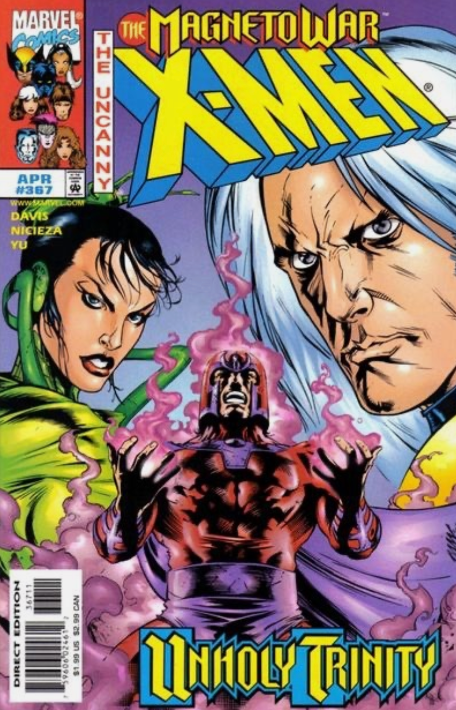 X-MEN #367 1999