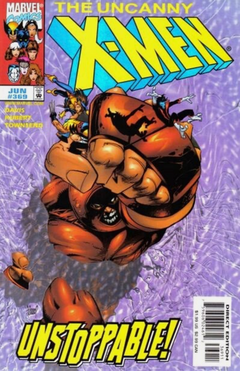 X-MEN #369 1999