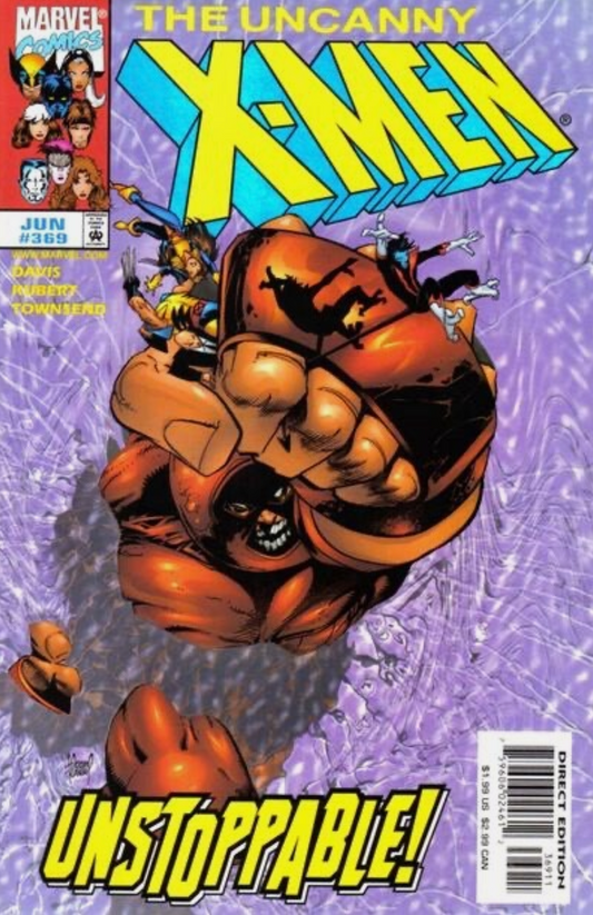 X-MEN #369 1999 X-Men MARVEL COMCS