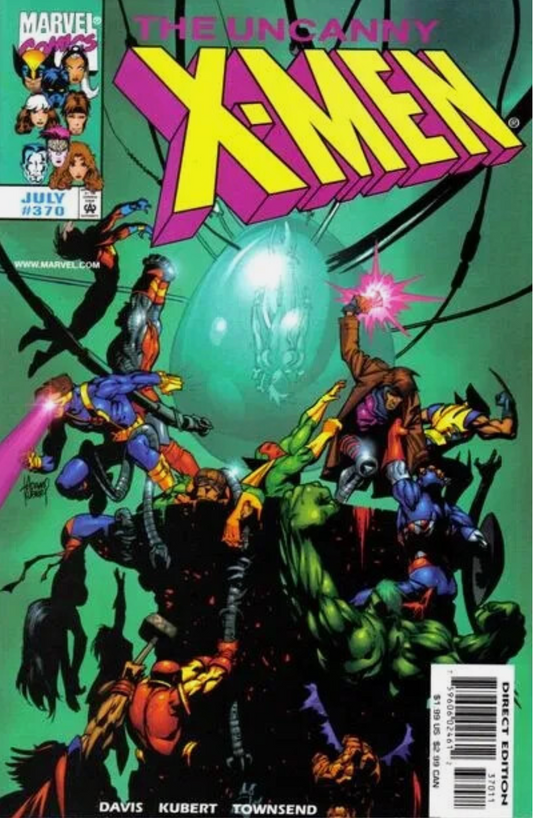 X-MEN #370 1999