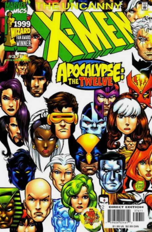 X-MEN #376 1999
