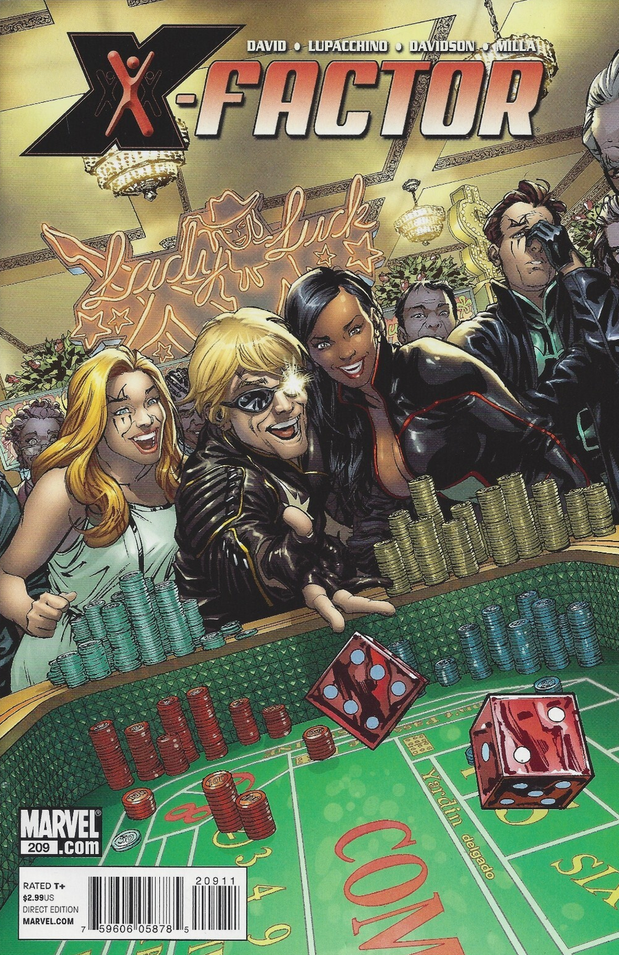 X-FACTOR #209 2010