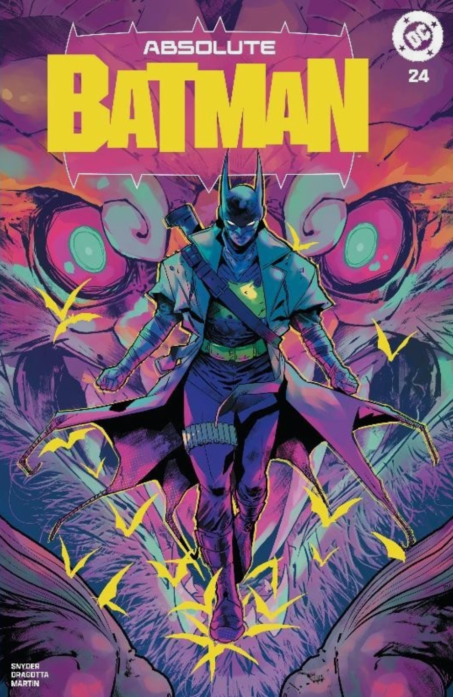 09/23/2026 ABSOLUTE BATMAN #24 PABLO COLLAR EXCLUSIVE VARIANT DC COMICS
