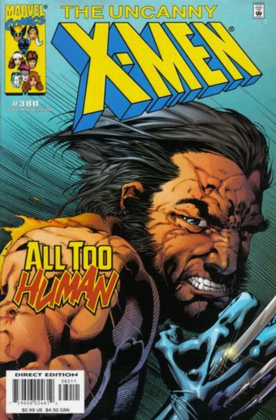 X-MEN #380 2000