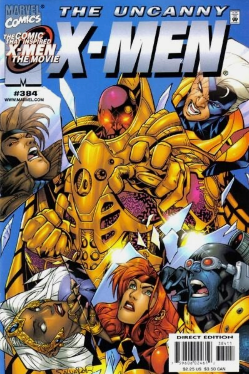 X-MEN #384 2000