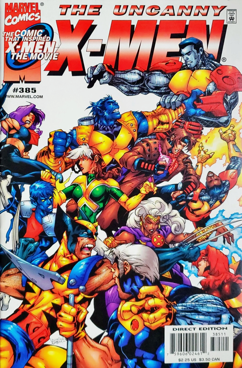 X-MEN #385 2000