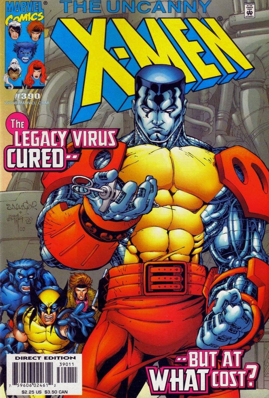 X-MEN #390 2000
