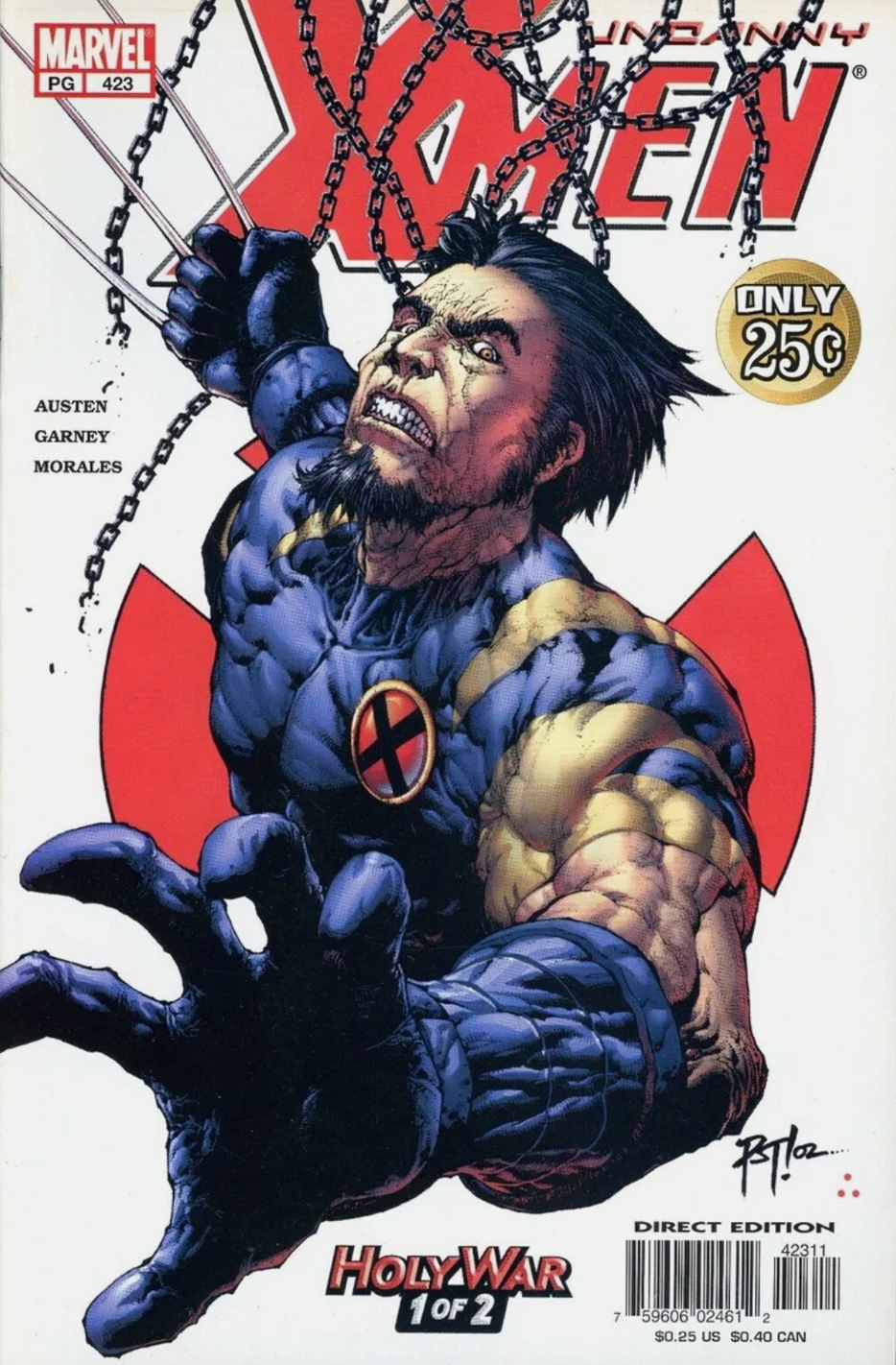X-MEN #423 2003