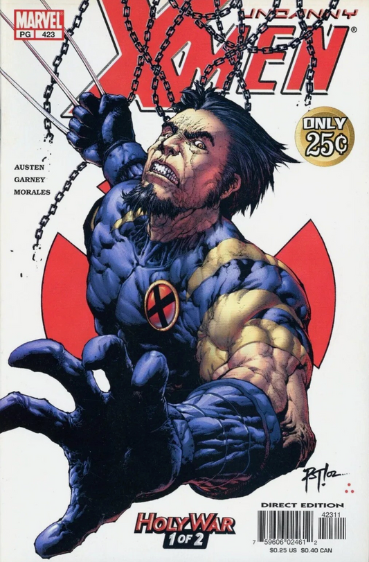 X-MEN #423 2003 X-Men MARVEL COMCS