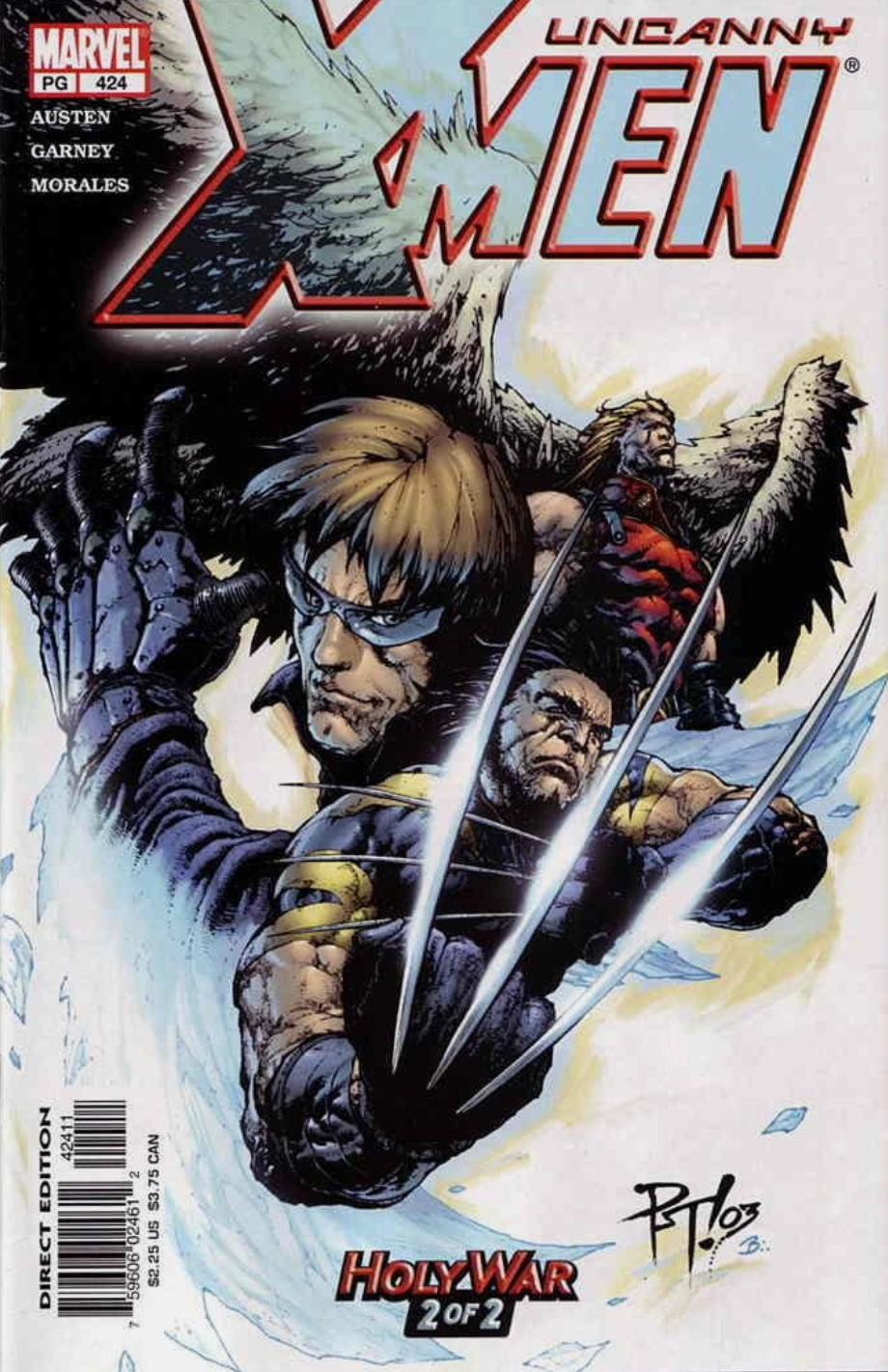 X-MEN #424 2003