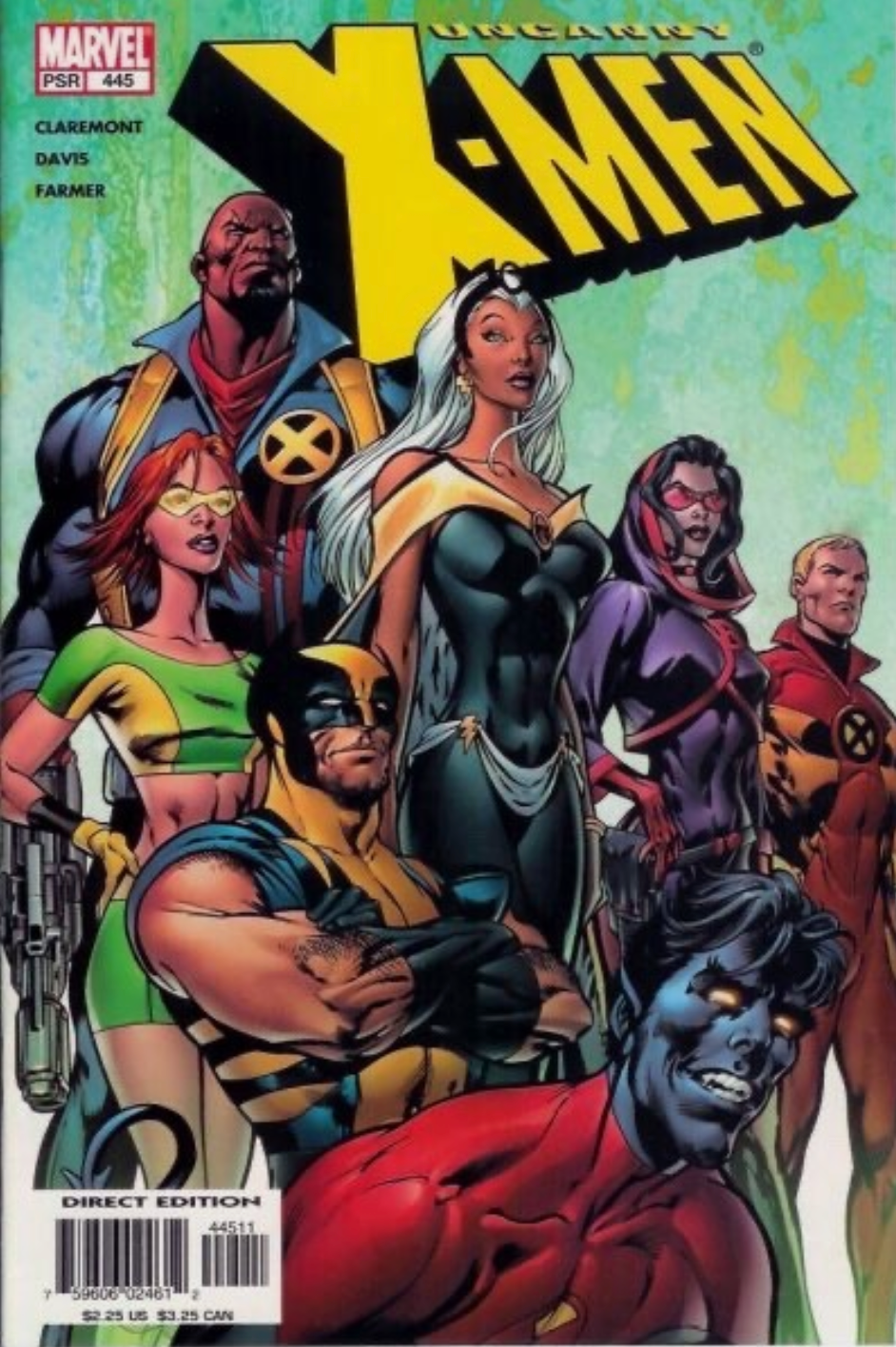X-MEN #445 2004