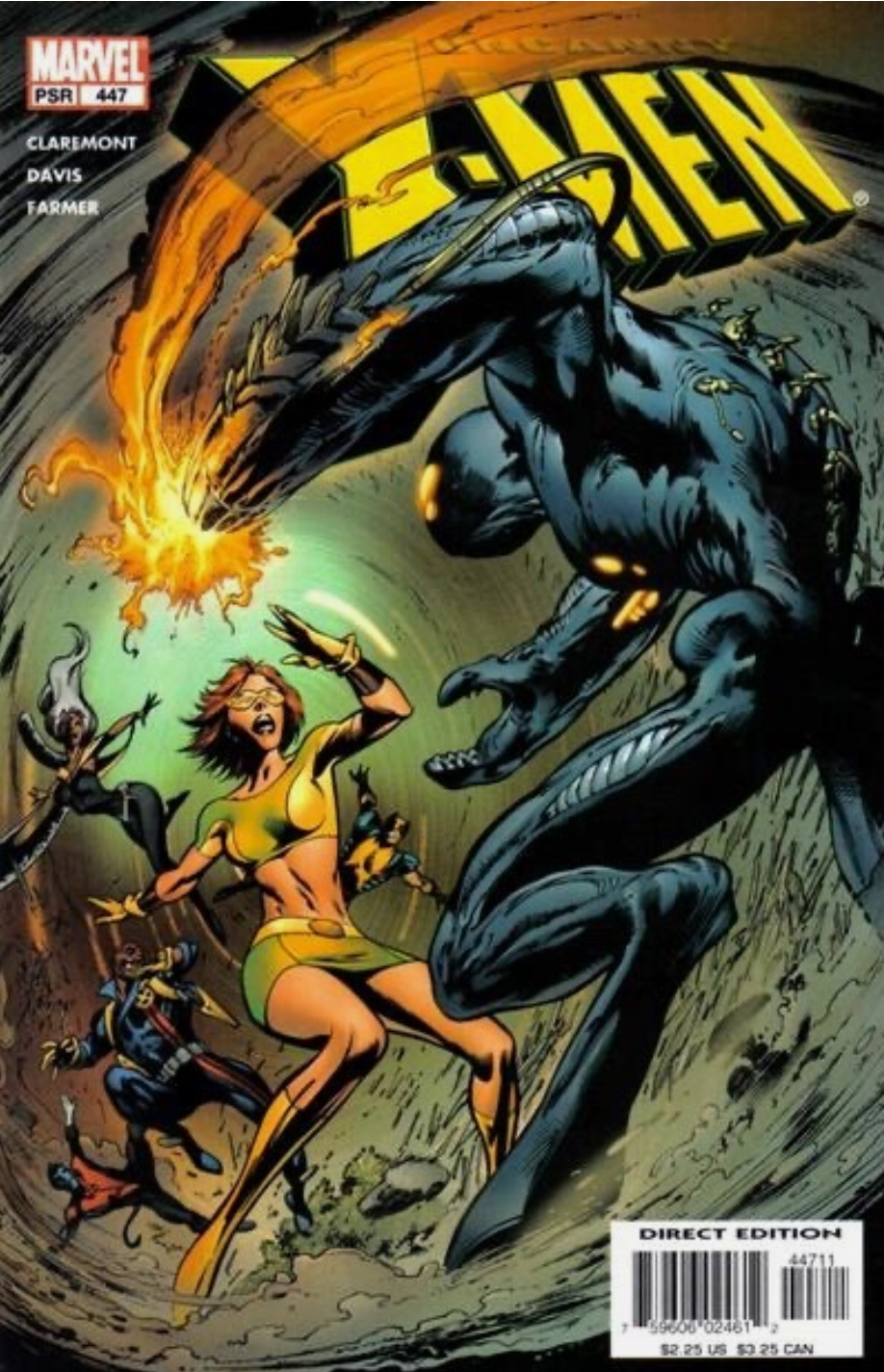 X-MEN #447 2004