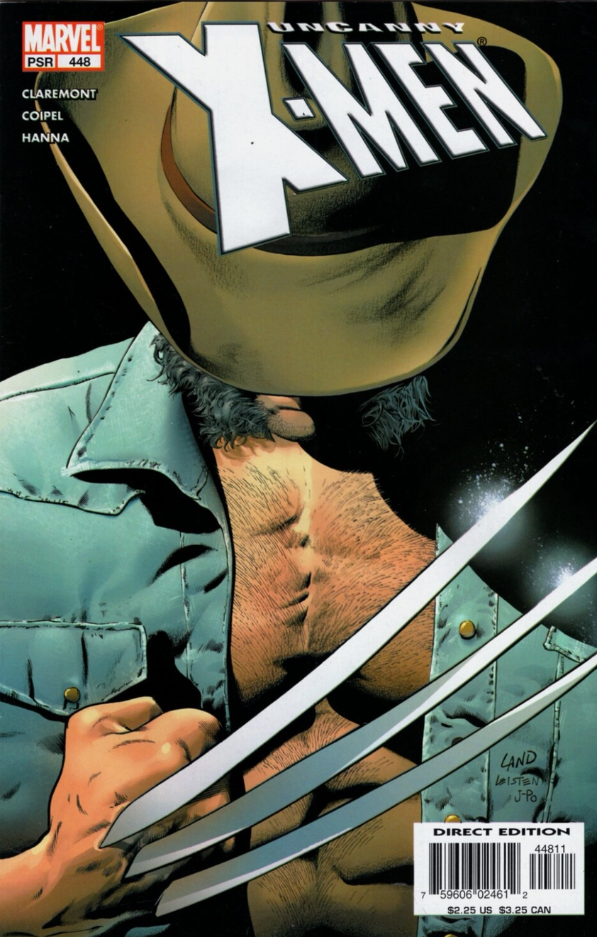 X-MEN #448 2004