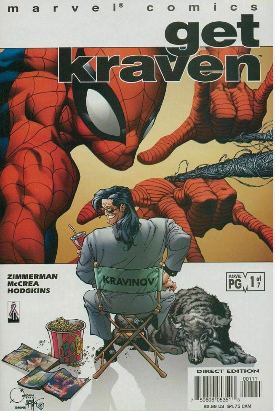 GET KRAVEN #1 2002