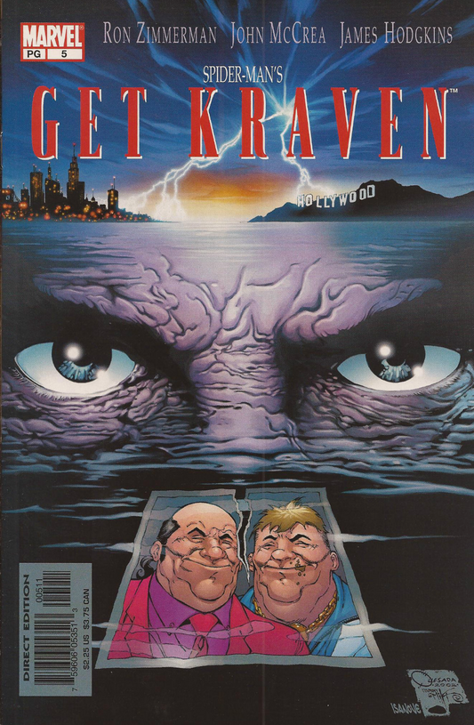 GET KRAVEN #5 HOMAGE 2002 MARVEL COMCS