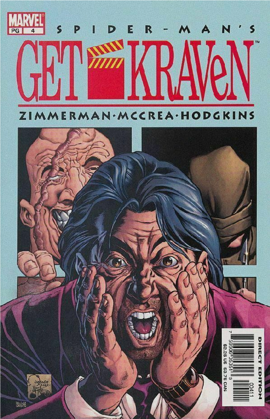 GET KRAVEN #4 HOMAGE 2002