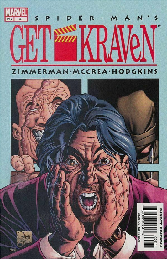 GET KRAVEN #4 HOMAGE 2002 MARVEL COMCS