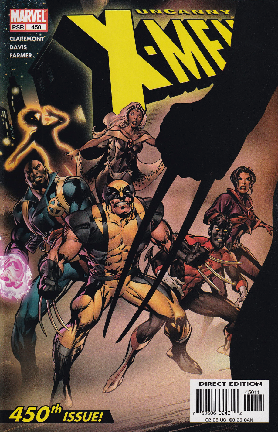 X-MEN #450 2004