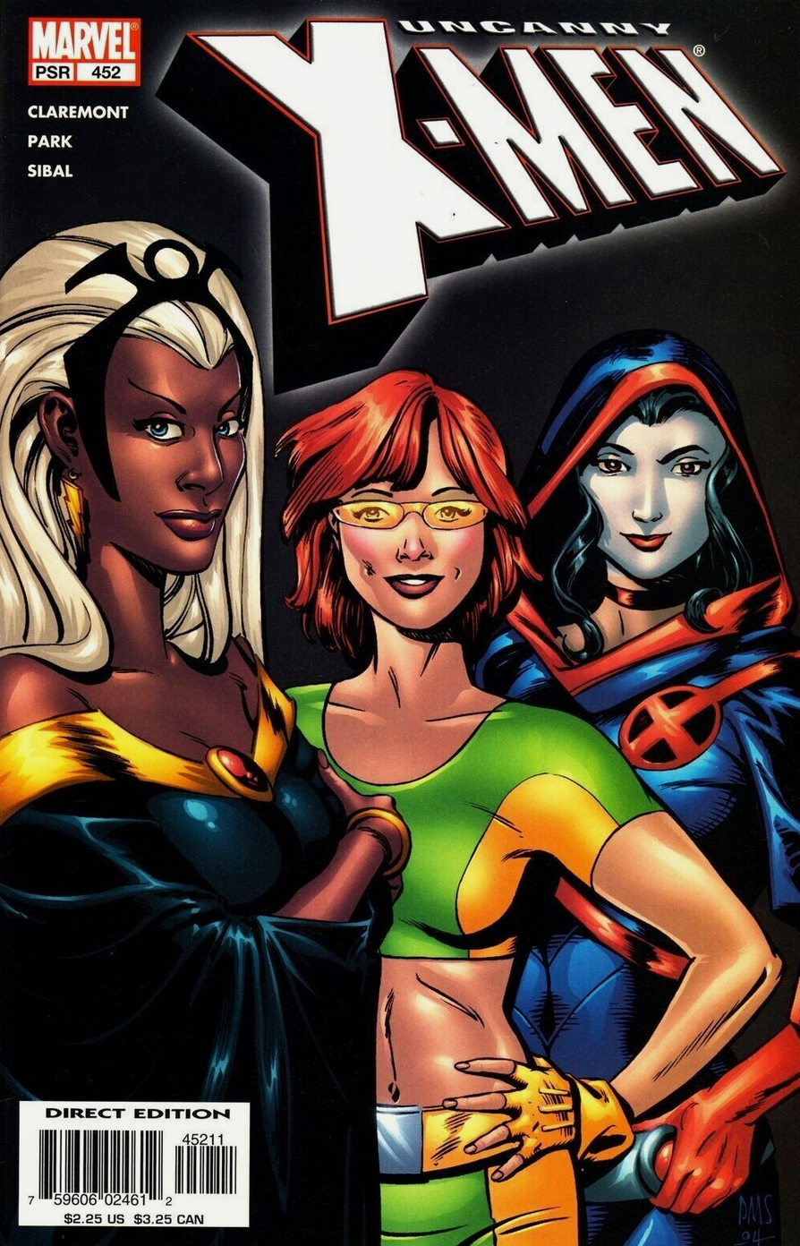 X-MEN #452 2005