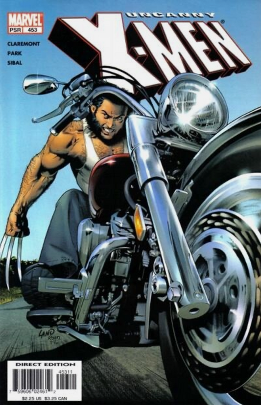 X-MEN #453 2005