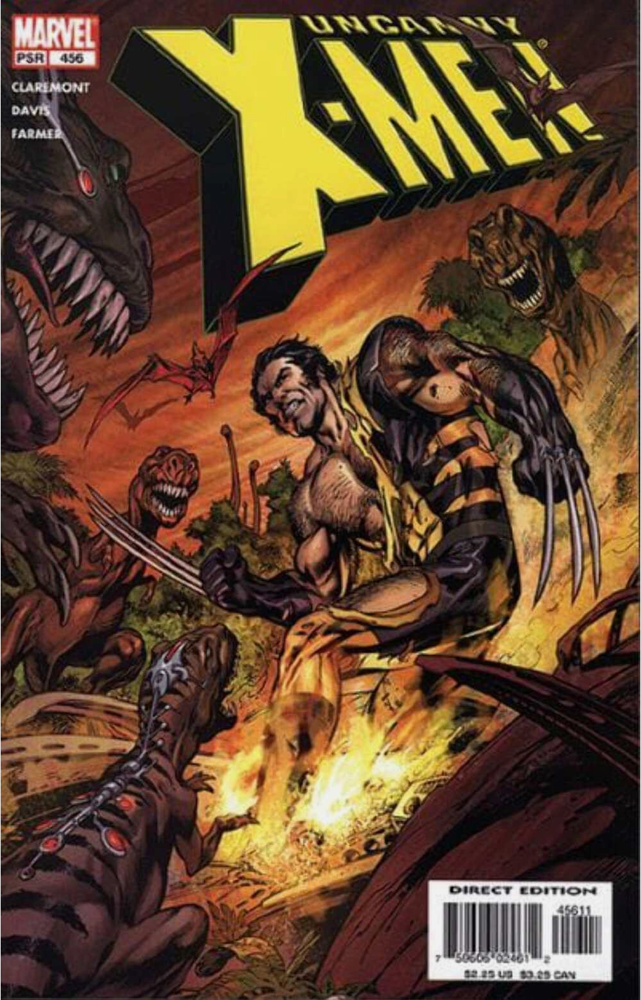 X-MEN #456 2005