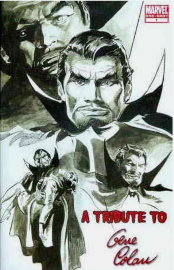 GENE COLAN TRUBUTE #1 2008 Tomb of Dracula MARVEL COMCS