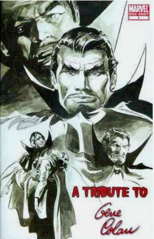 GENE COLAN TRUBUTE #1 2008 Tomb of Dracula MARVEL COMCS