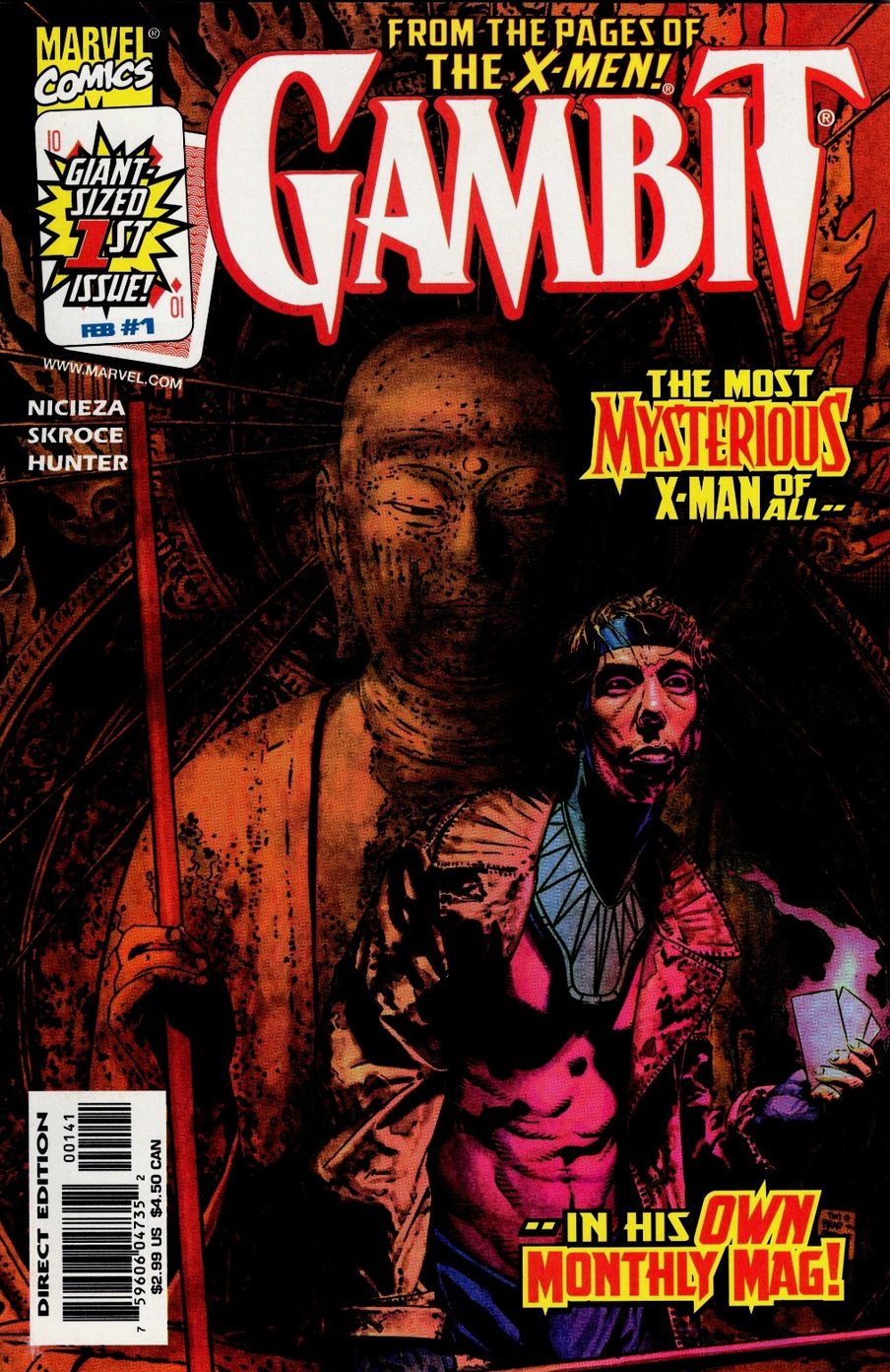 GAMBIT #1 1999 MARVEL COMCS