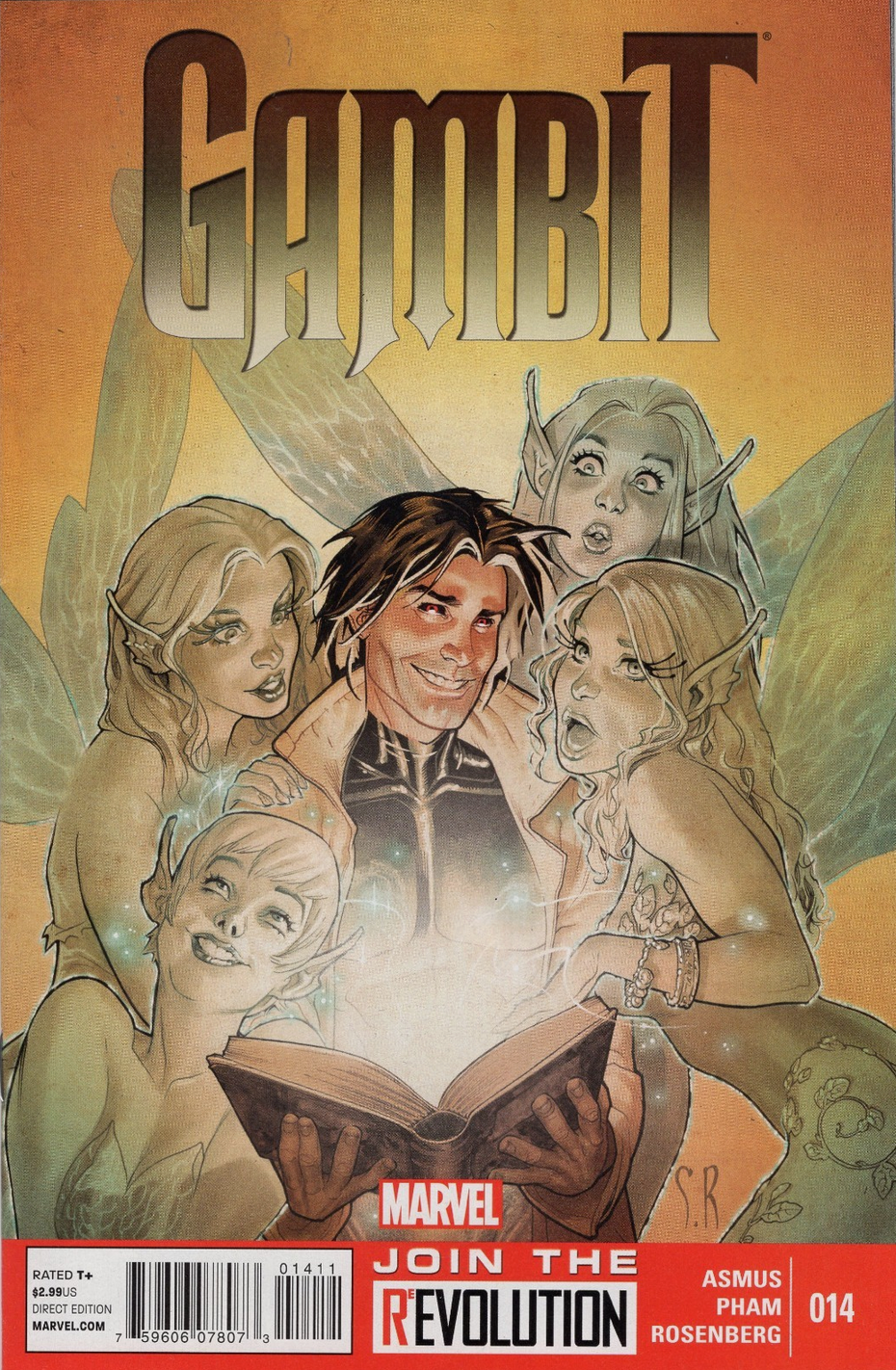 GAMBIT #14 2013 MARVEL COMCS