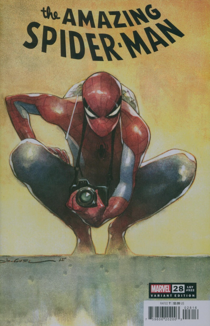 AMAZING SPIDER-MAN #28 COIPEL 1:25 VARIANT 2023 Amazing Spider-Man MARVEL PRH