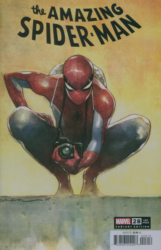 AMAZING SPIDER-MAN #28 COIPEL 1:25 VARIANT 2023 Amazing Spider-Man MARVEL PRH
