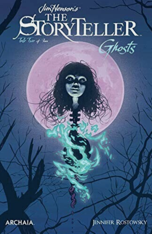 JIM HENSON STORYTELLER GHOSTS #2 (OF 4) CVR A WALSH 2020
