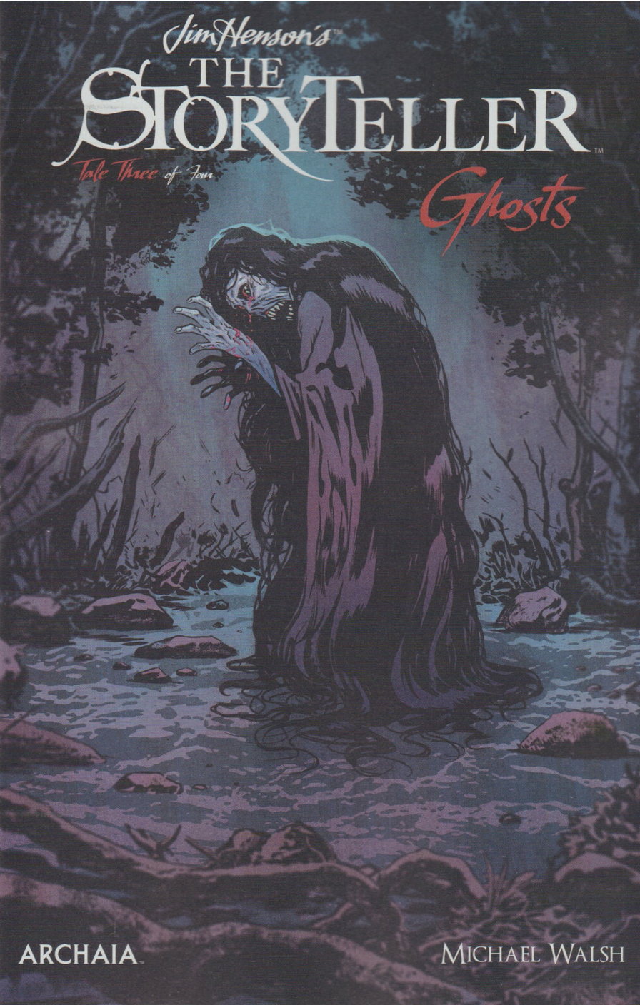 JIM HENSON STORYTELLER GHOSTS #3 (OF 4) CVR A WALSH 2020