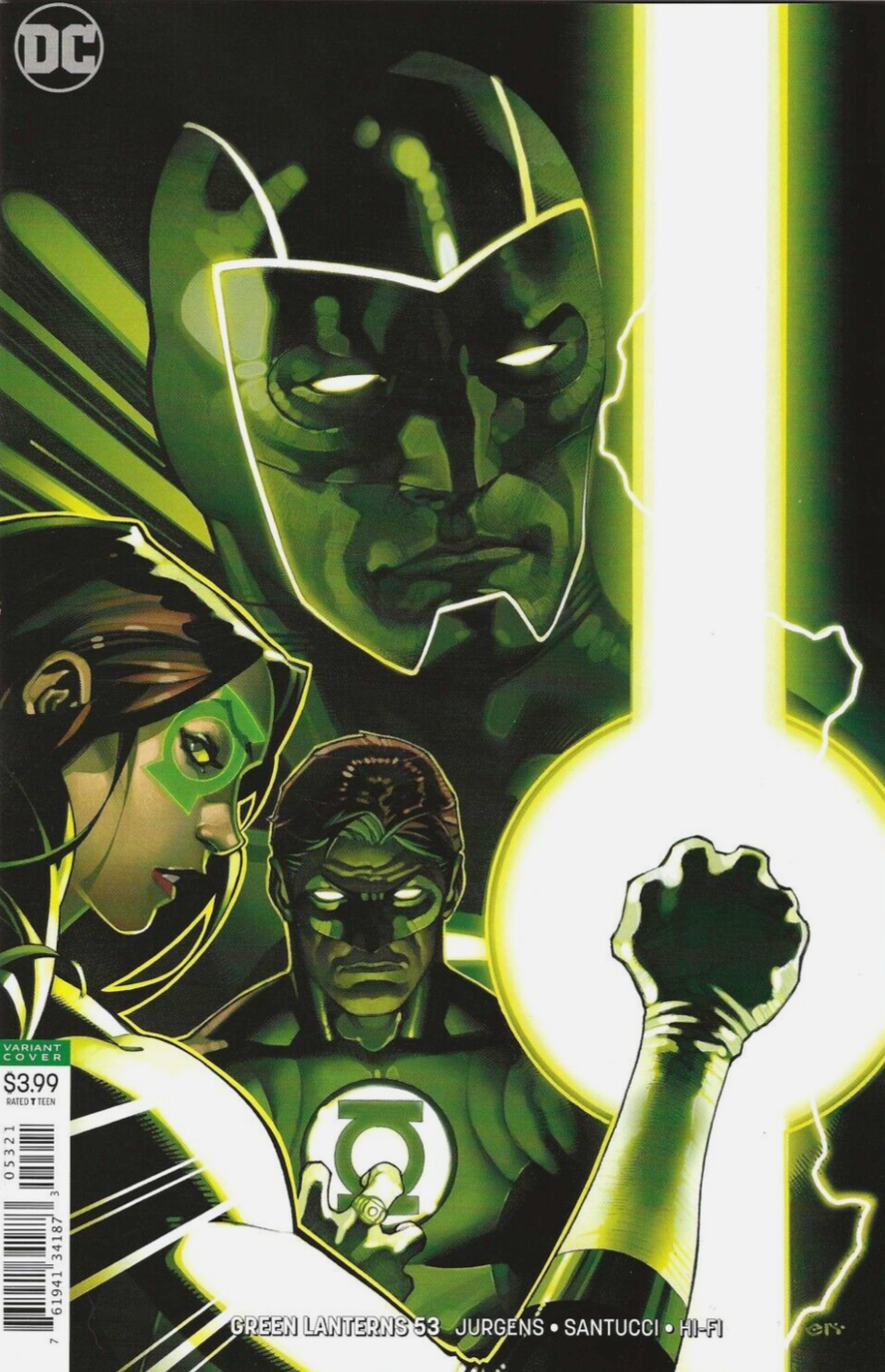 GREEN LANTERNS #53 VARIANT 2018