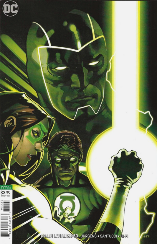 GREEN LANTERNS #53 VARIANT 2018