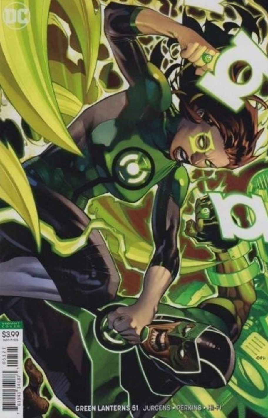 GREEN LANTERNS #51 VARIANT 2018