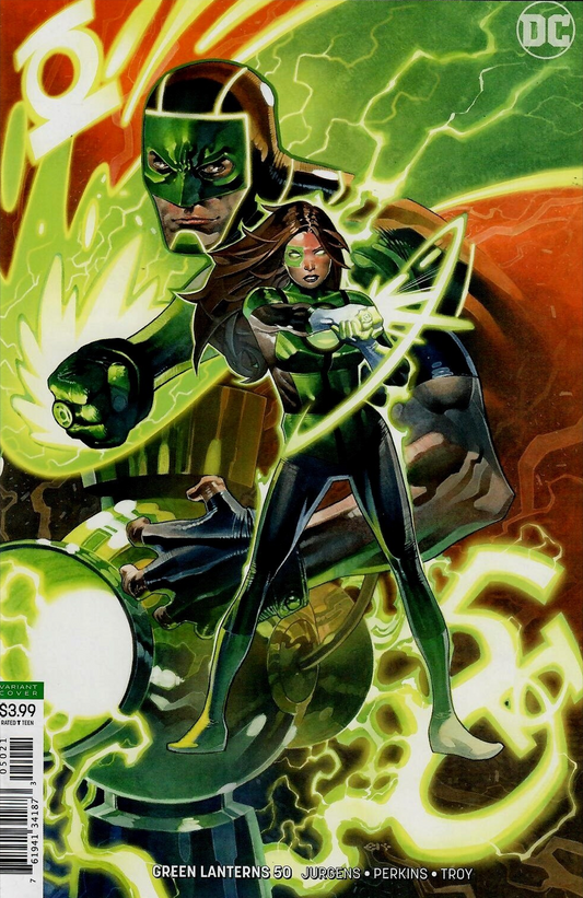 GREEN LANTERNS #50 VARIANT 2018