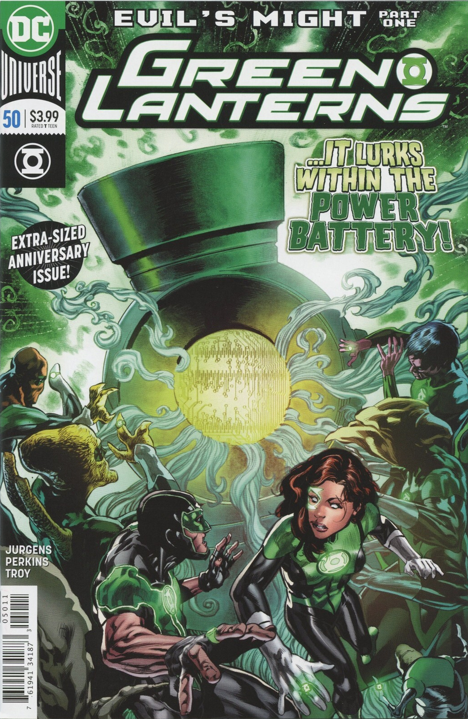 GREEN LANTERNS #50 2018