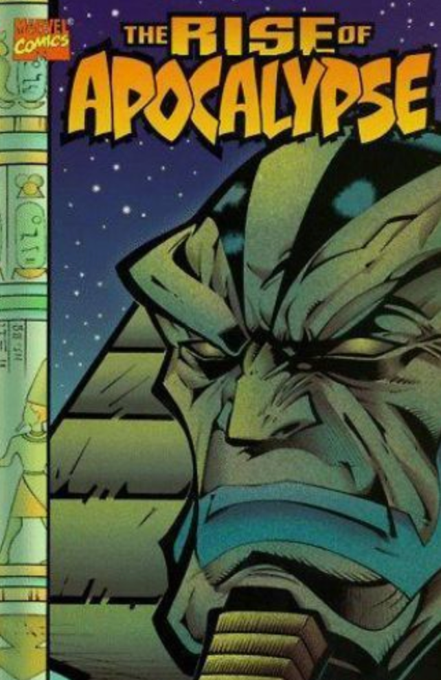 X-MEN RISE OF APOCALYPSE TRADE PAPERBACK