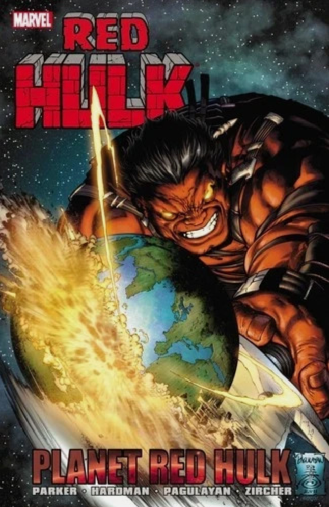 RED HULK PLANET RED HULK TRADE PAPERBACK