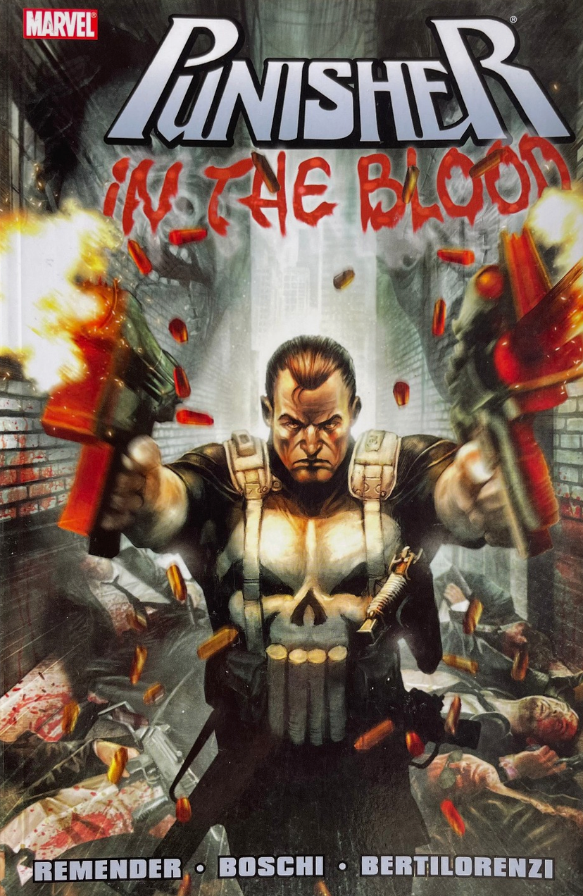 PUNISHER IN THE BLOOD TRADE PAPERBACK
