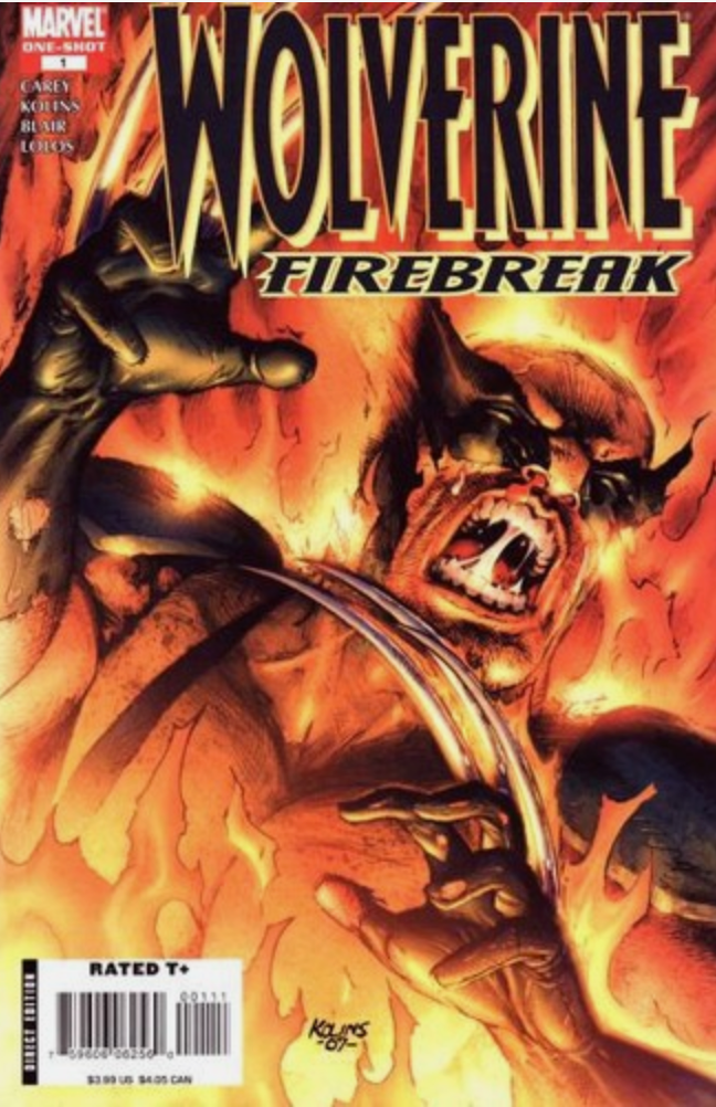 WOLVERINE FIREBREAK #1 2008