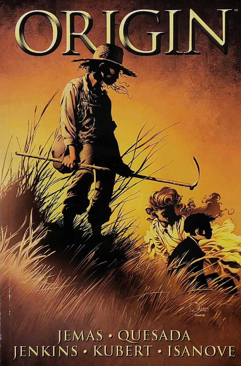 WOLVERINE THE ORIGIN TP