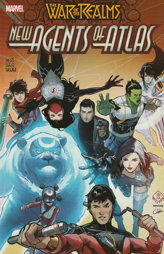 NEW AGENTS OF ATLAS TP TRADE PAPERBACK MARVEL COMICS
