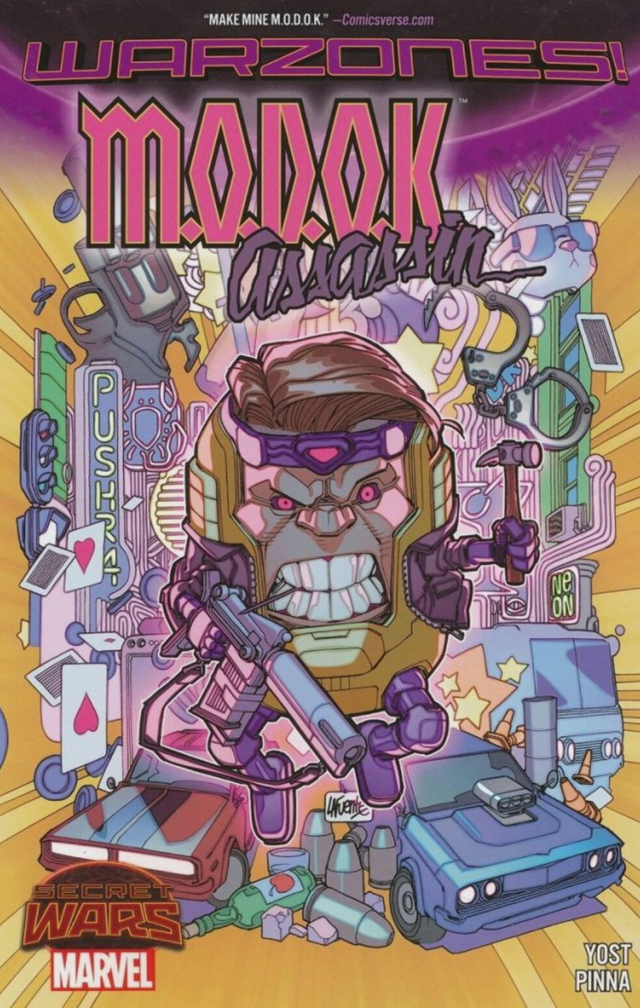 MODOK ASSASSIN TP TRADE PAPERBACK MODOK MARVEL COMICS
