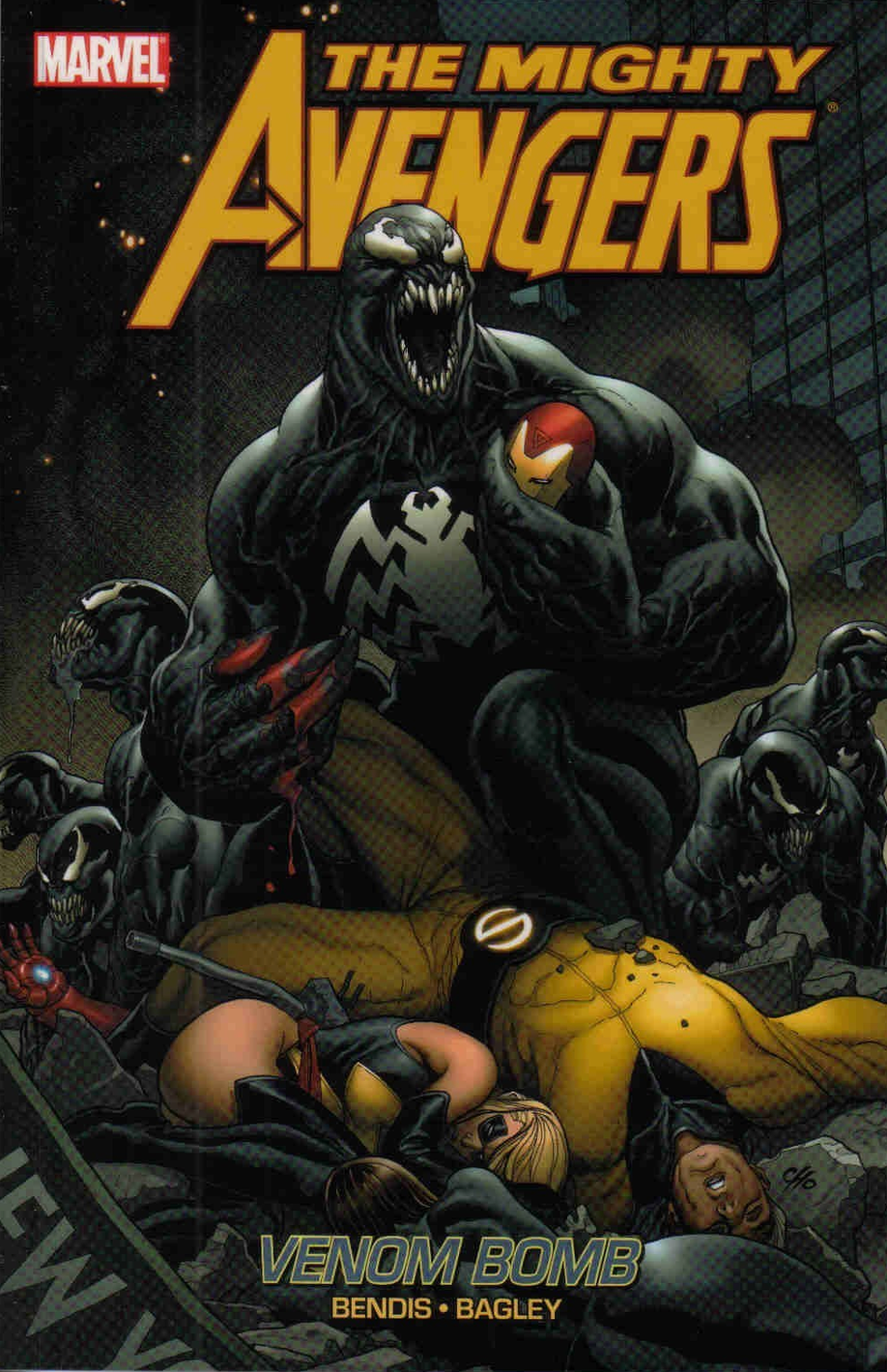 MIGHTY AVENGERS VENOM BOMB TP TRADE PAPERBACK