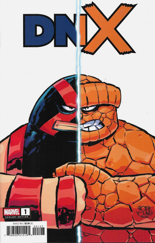 09/16/2026 DNX #1 TRUE BELIEVERS BLIND BAG JUGGERNAUT THING SKOTTIE YOUNG VARIANT MARVEL