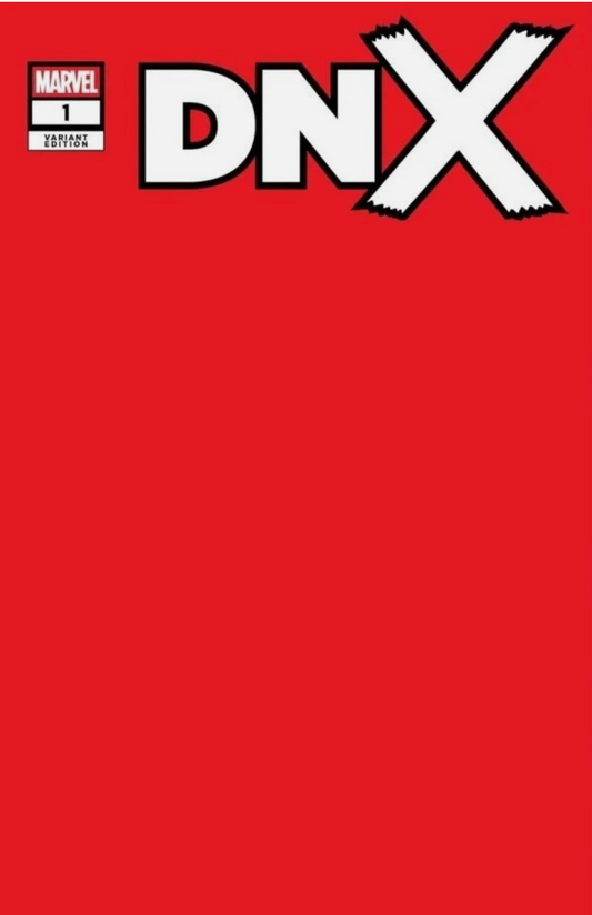 09/16/2026 DNX #1 TRUE BELIEVERS BLIND BAG RED BLANK VARIANT