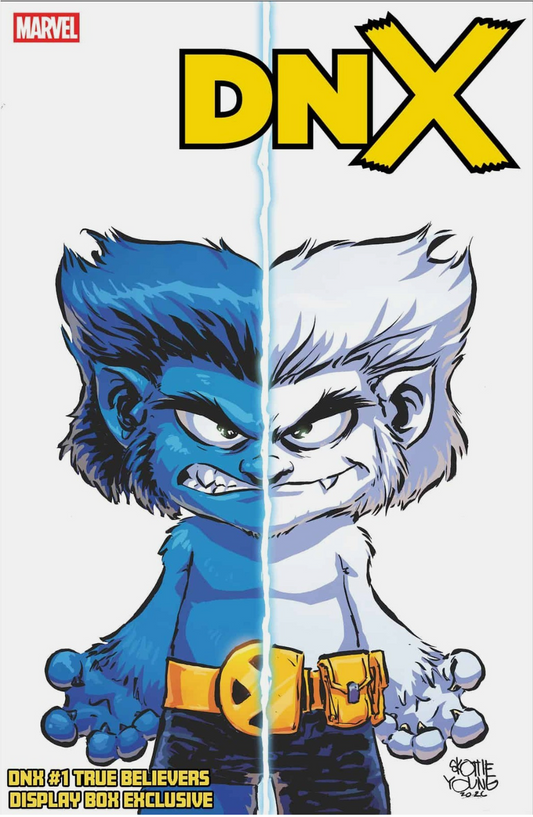 09/16/2026 DNX #1 TRUE BELIEVERS BLIND BAG EXCLUSIVE CHAIRMAN BEAST SKOTTIE YOUNG VARIANT