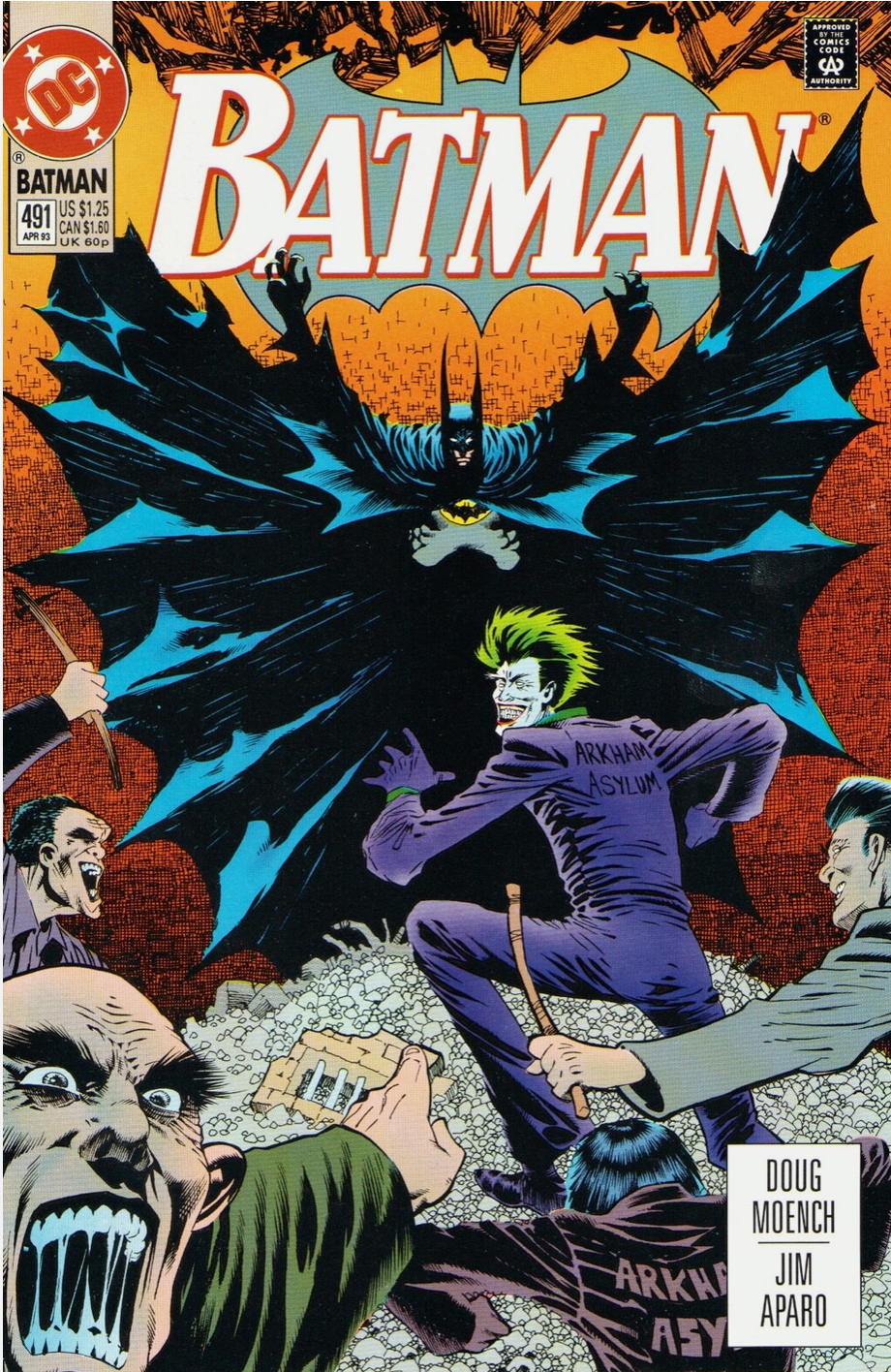 BATMAN #491 1993